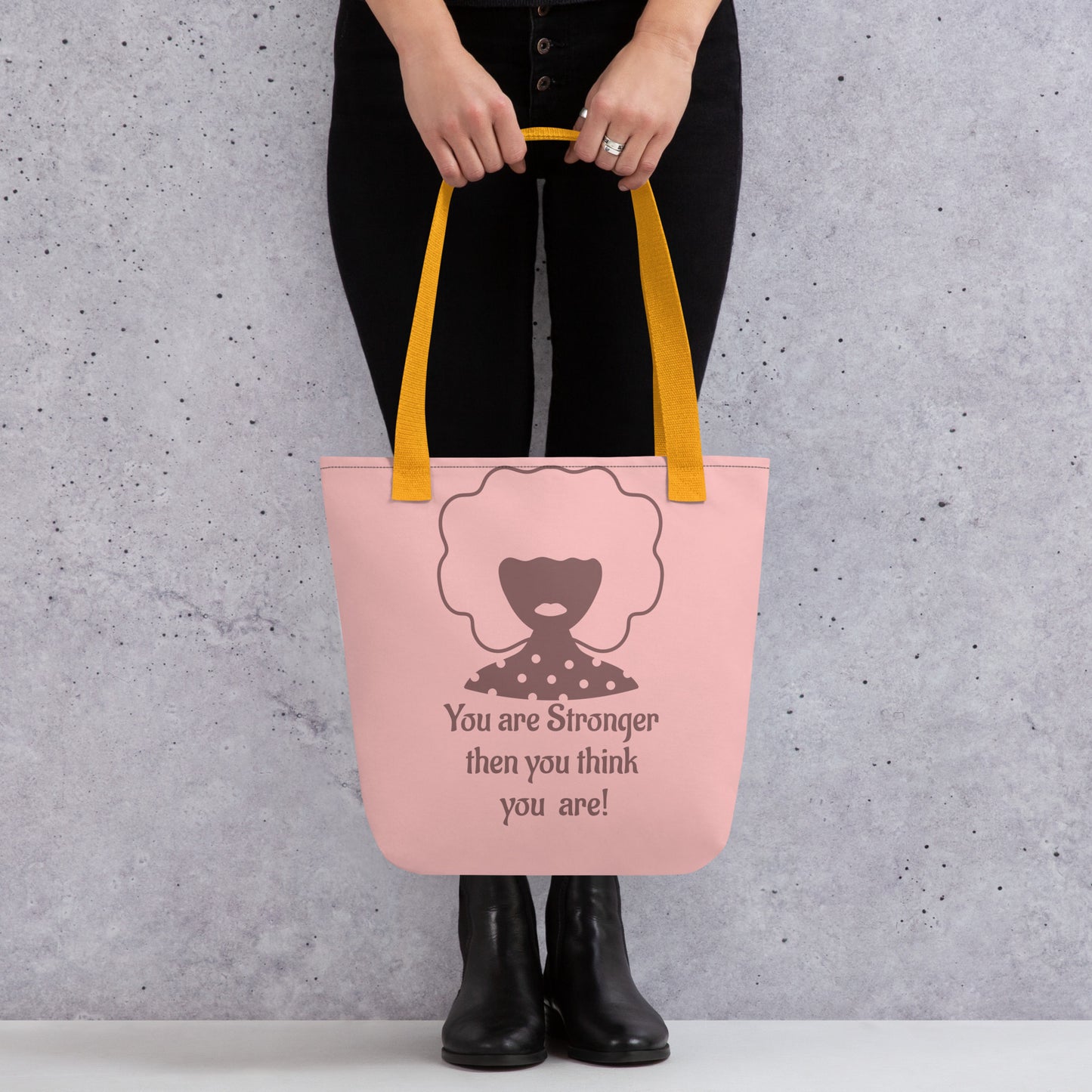 Pink Tote bag