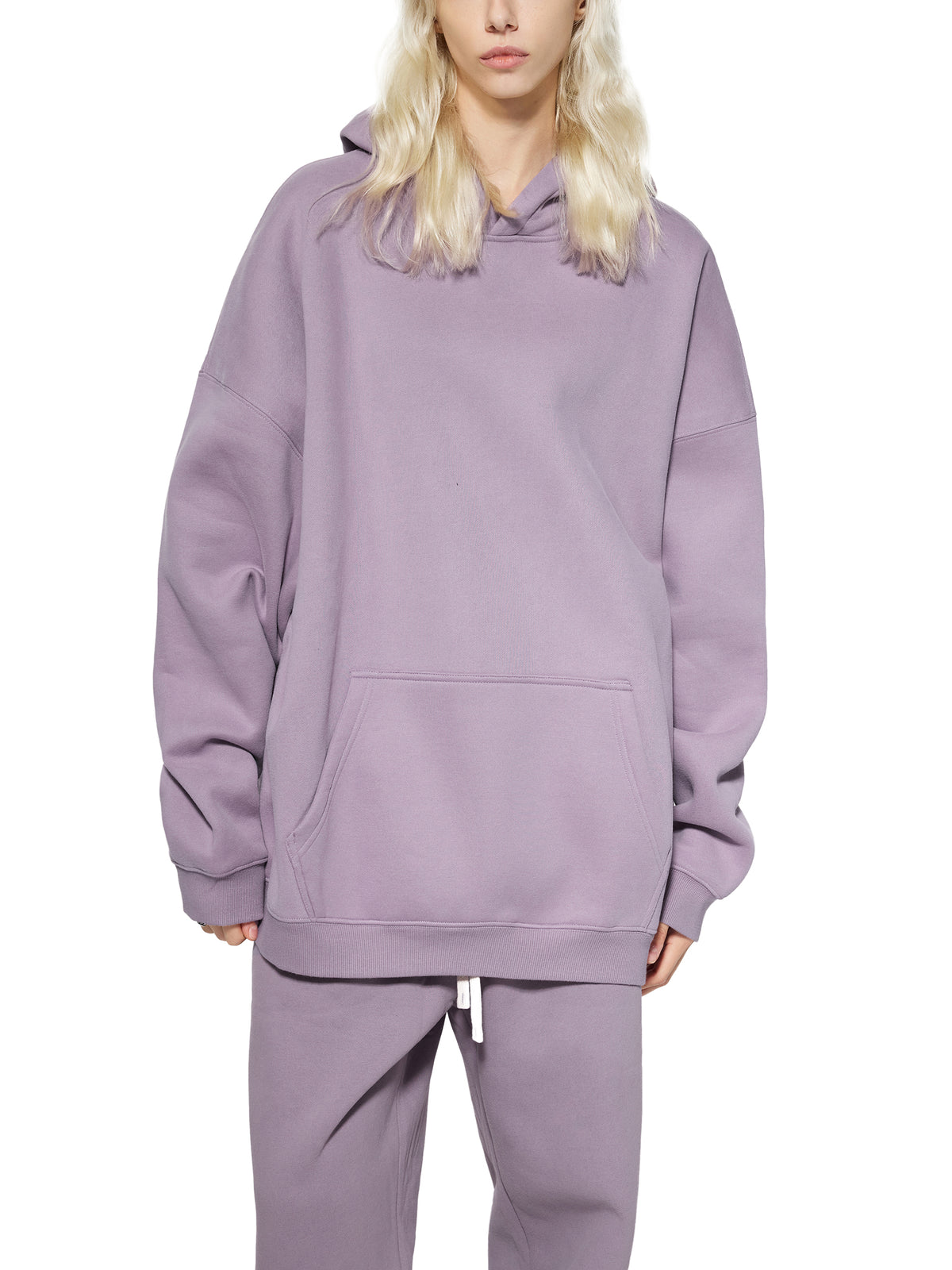 MOM Oversize Fleeced Hoodie