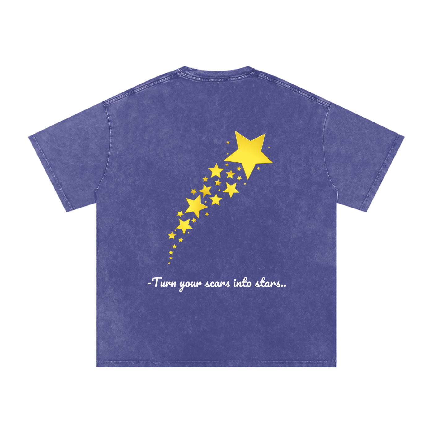 Oversized Shooting Stars Tee