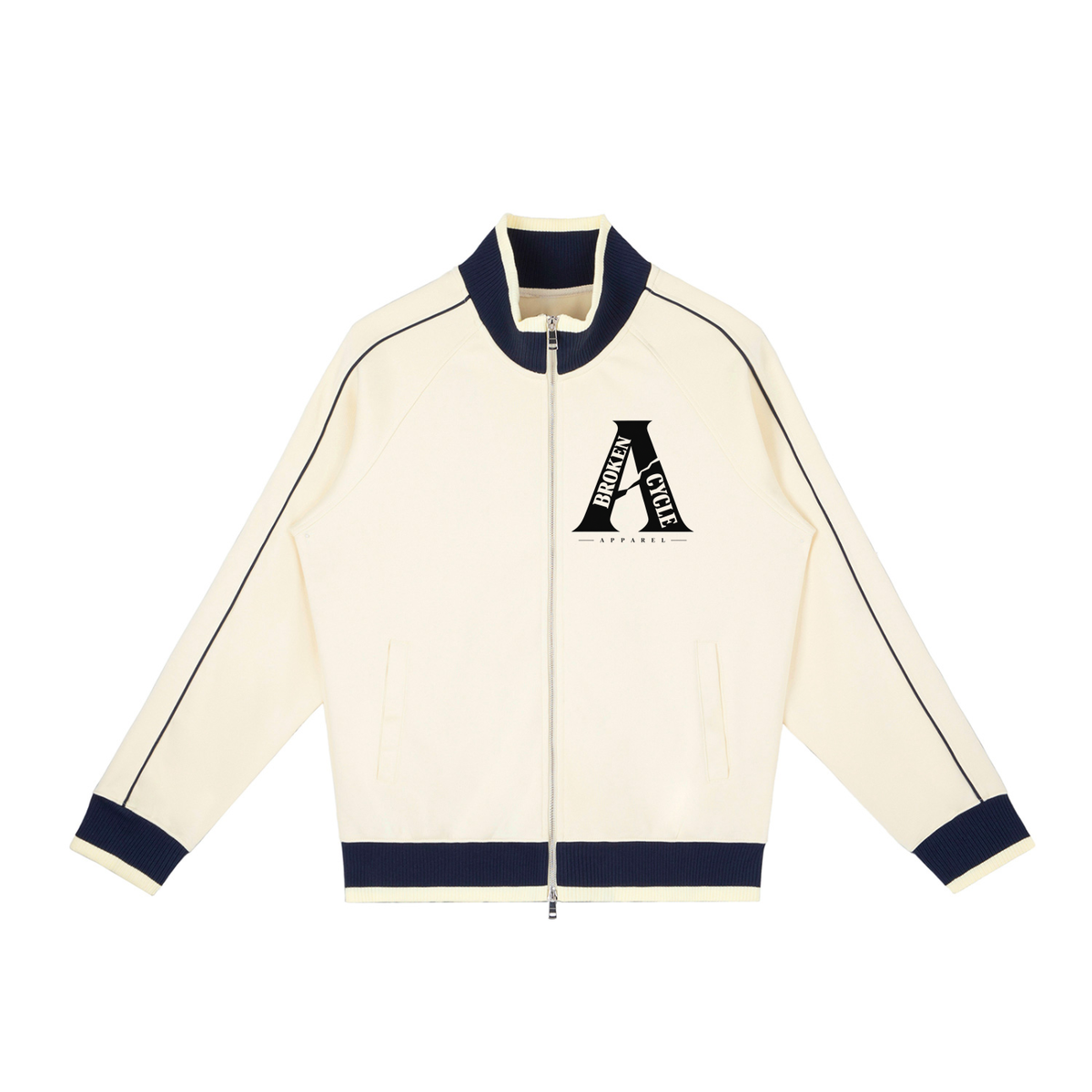 Jacket,Zip,Track