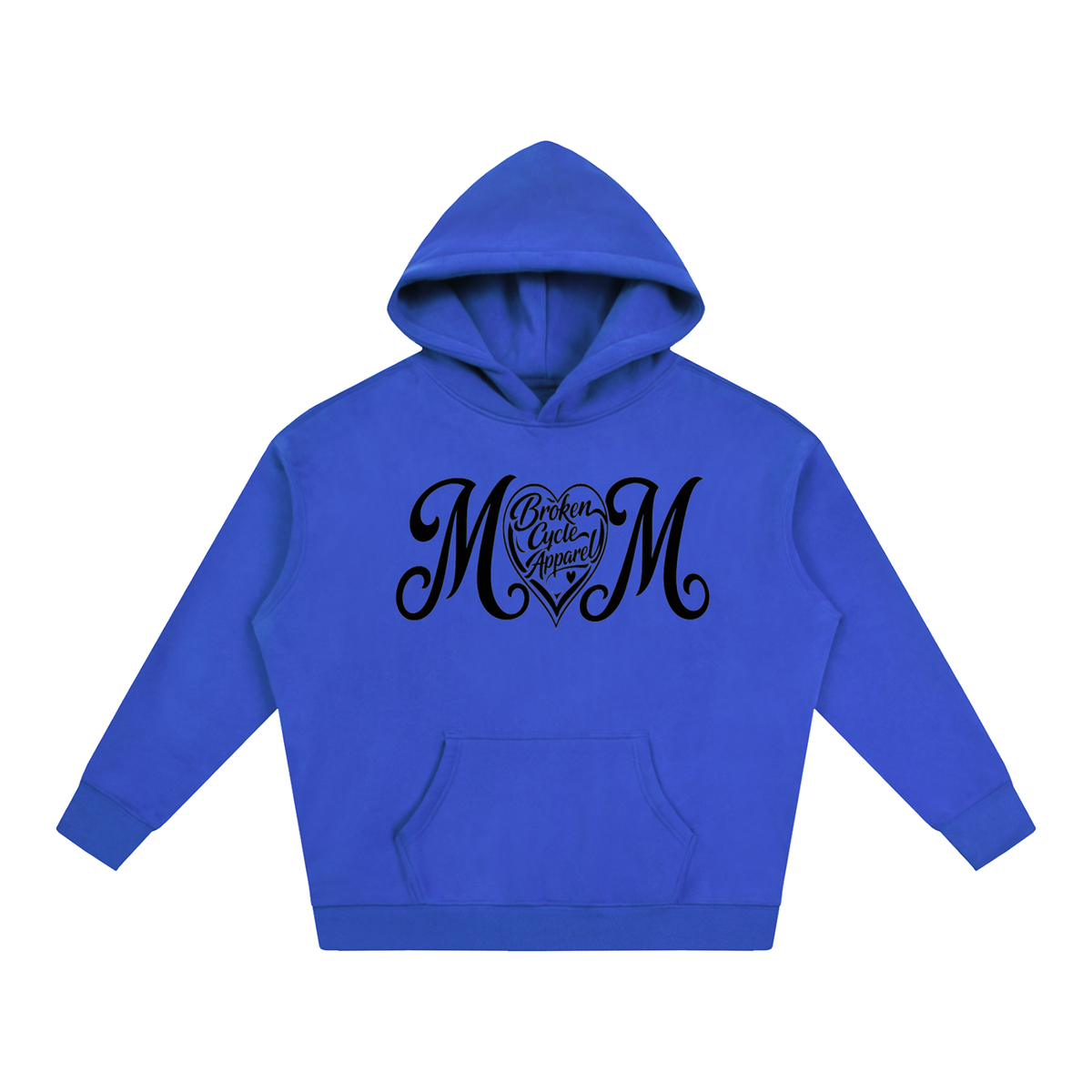 MOM Oversize Fleeced Hoodie