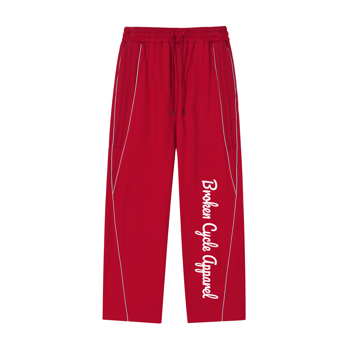 Reflection Striped BCA Straight-Leg Sweatpants