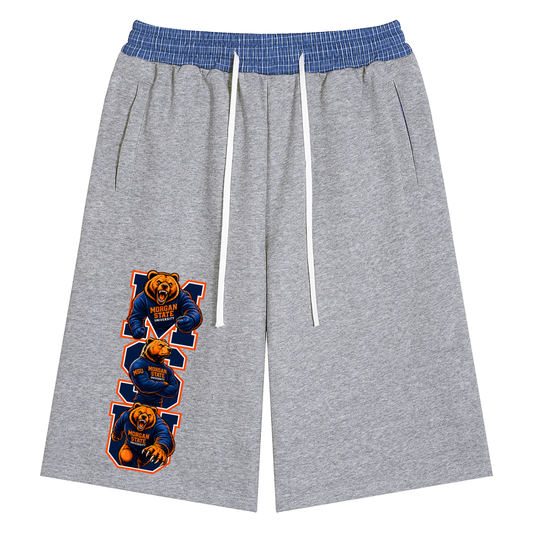 MSU,Shorts,Morgan