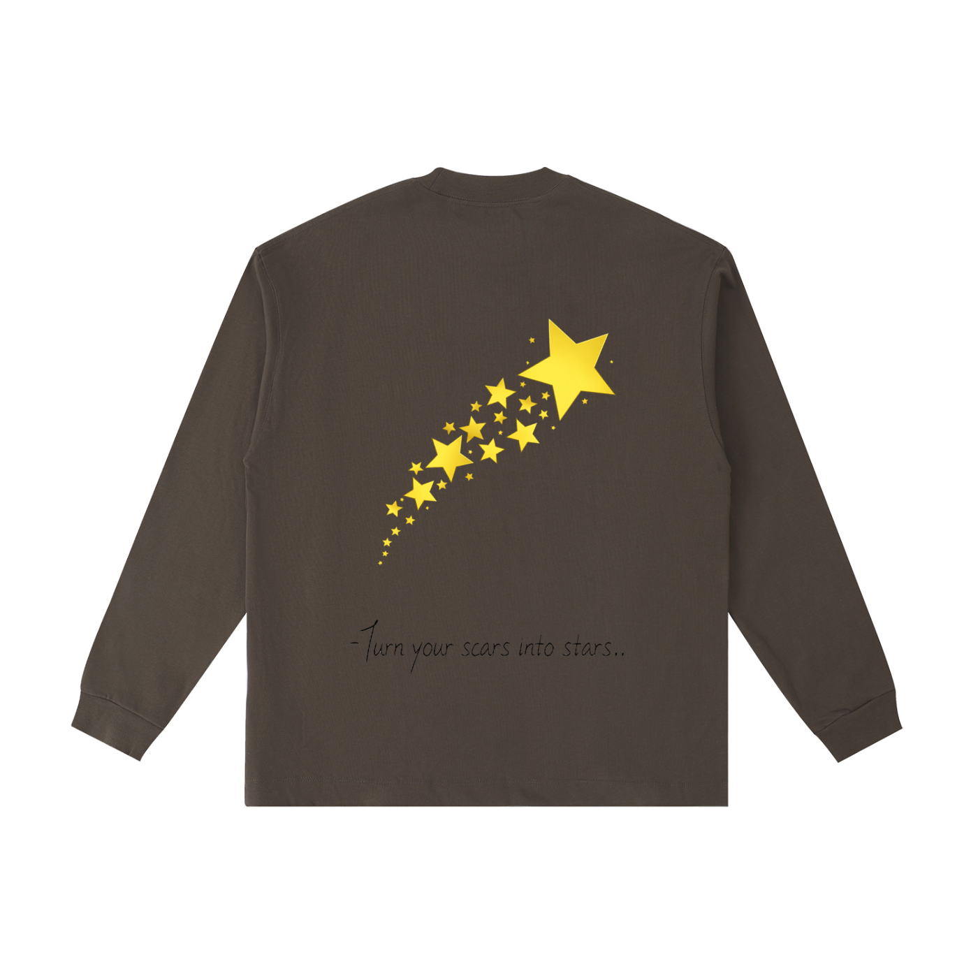 Long Sleeve  Shooting Stars T-Shirt