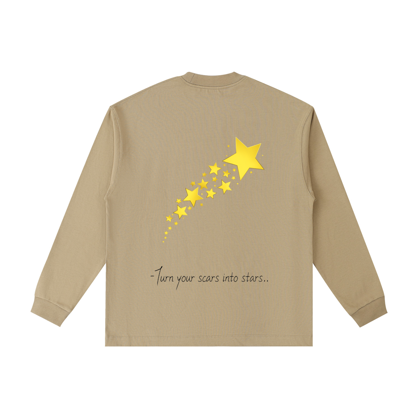 Long Sleeve  Shooting Stars T-Shirt