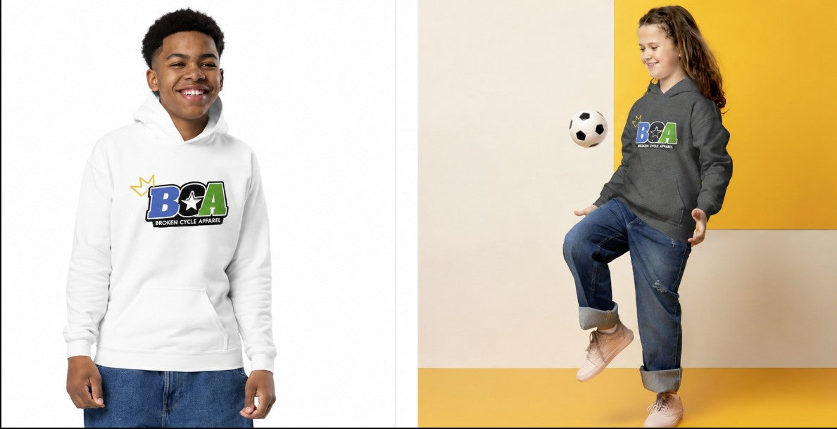 Future Cycle Breaker Kid's Hoodie