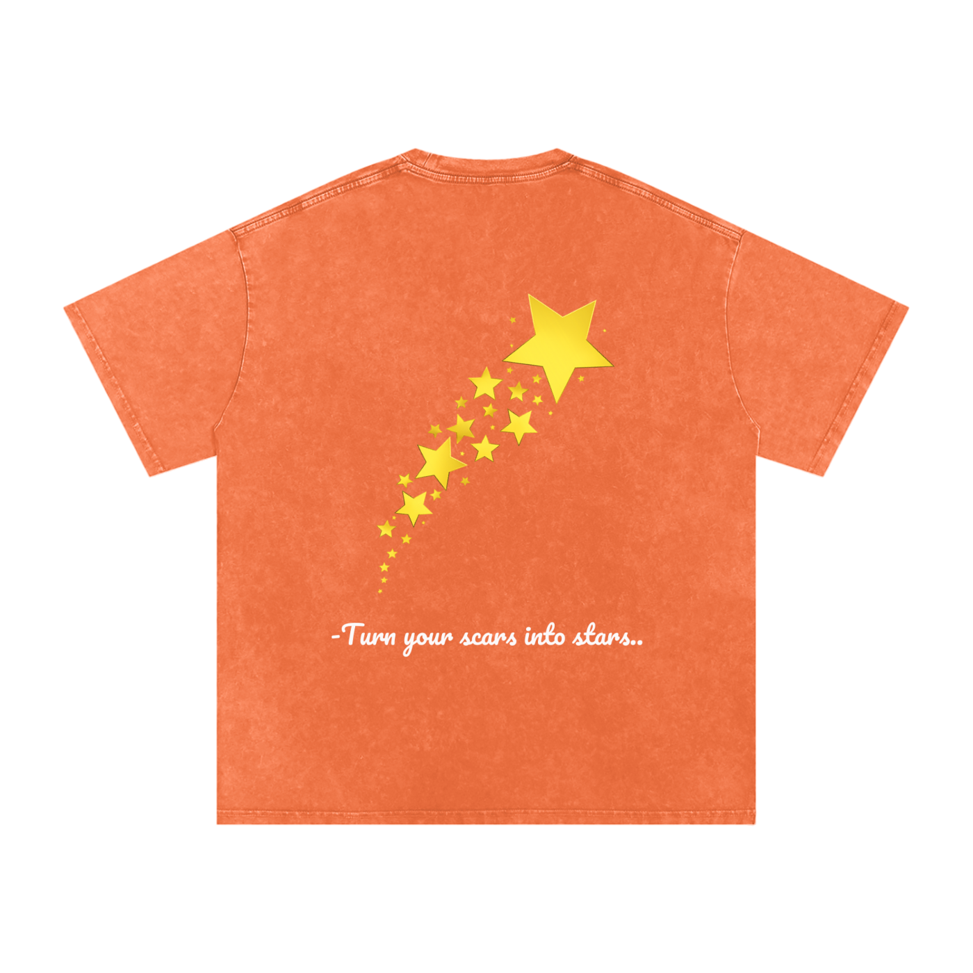 Oversized Shooting Stars Tee