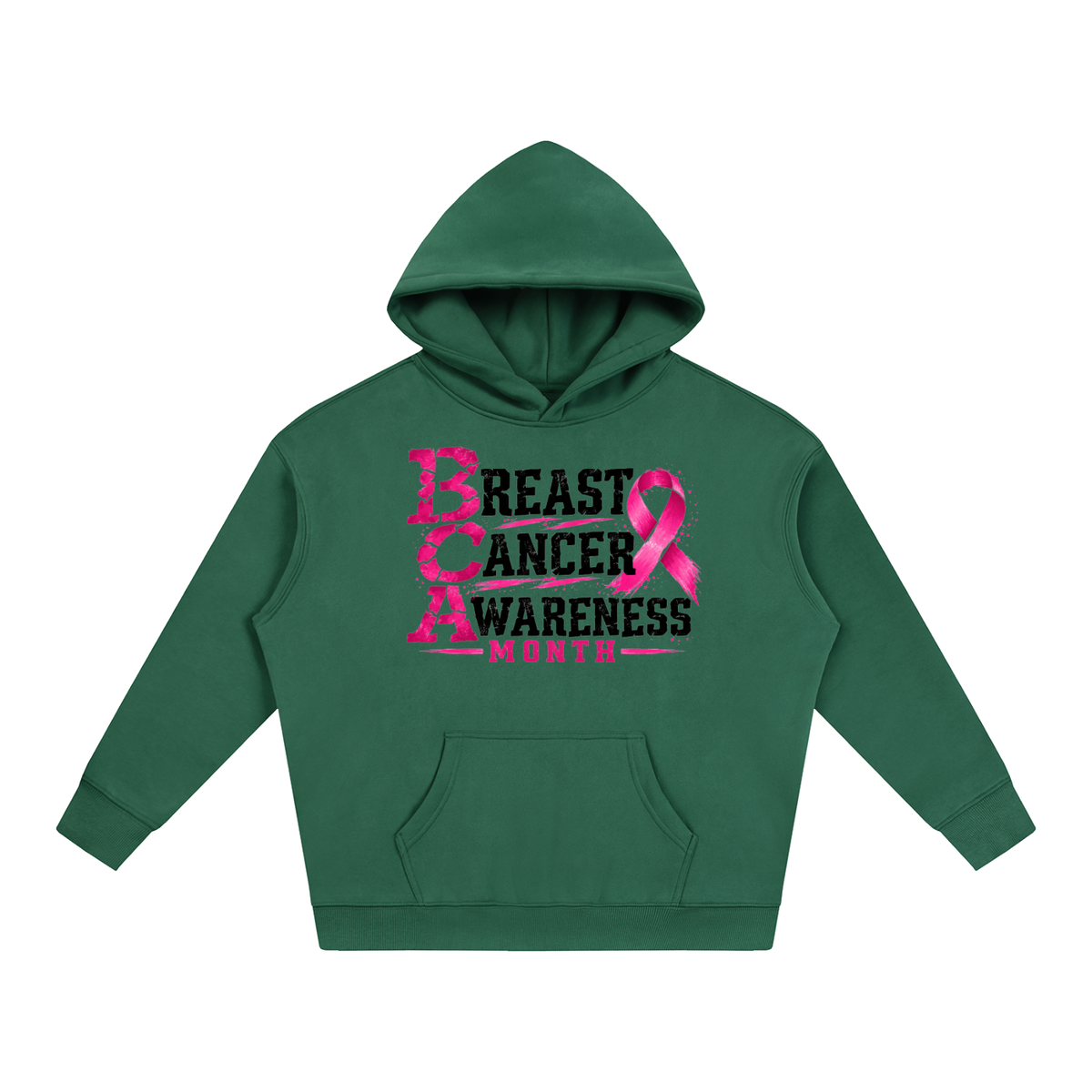 BCA Cancer Oversize Fleeced Hoodie