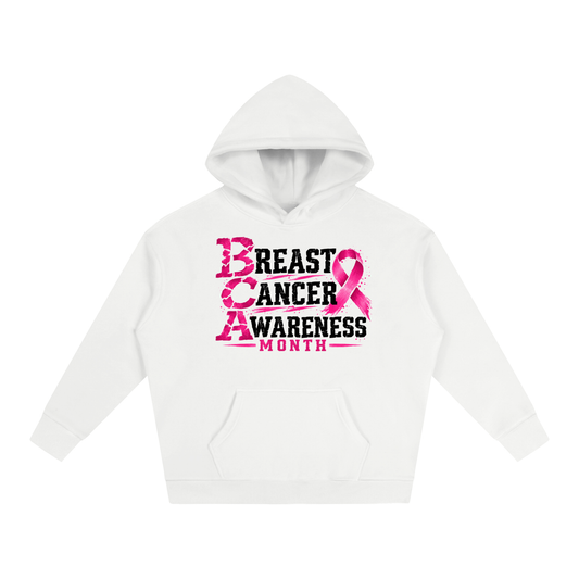 BCA Cancer Oversize Fleeced Hoodie
