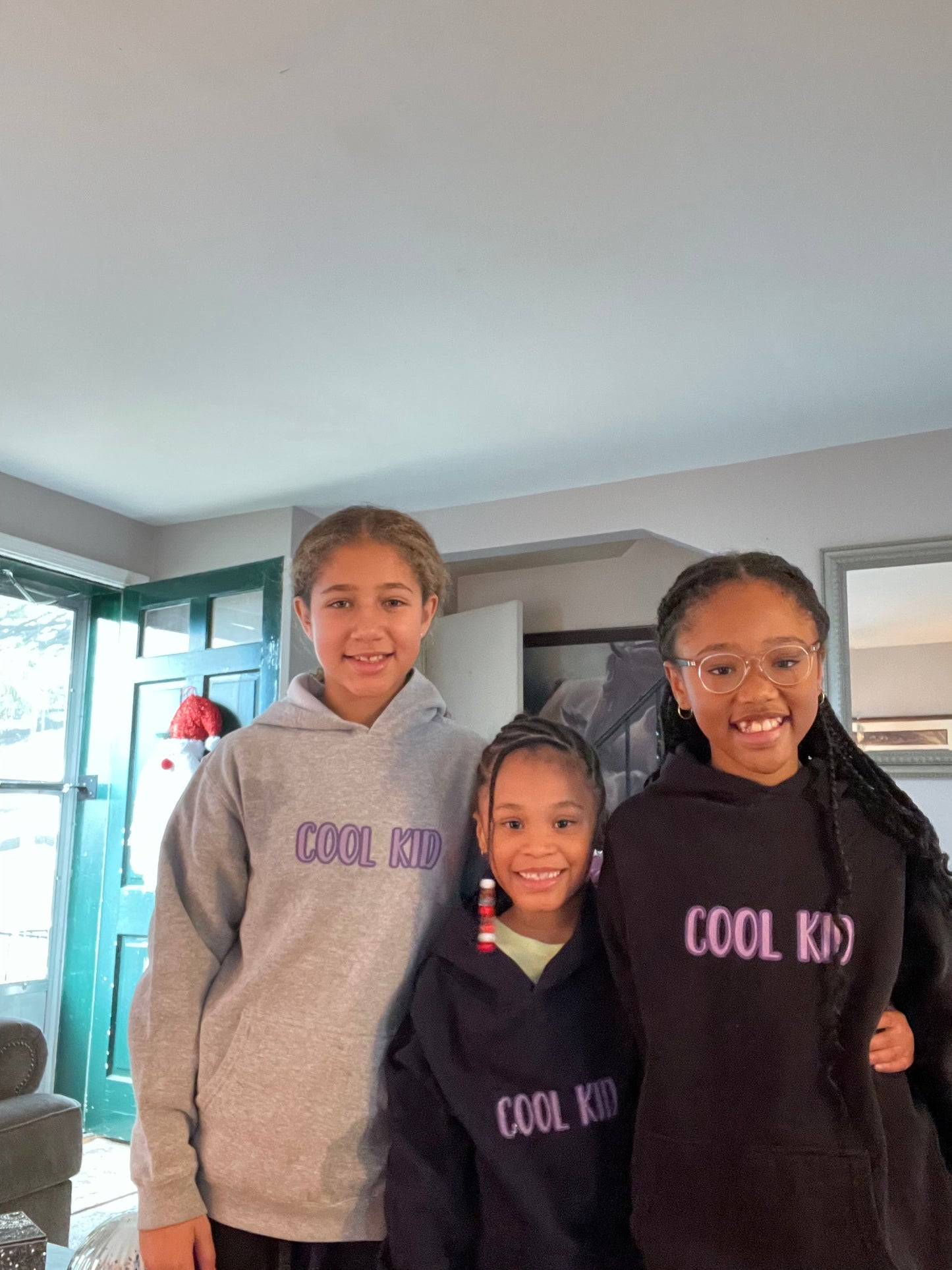 Cool Kids fleece hoodie