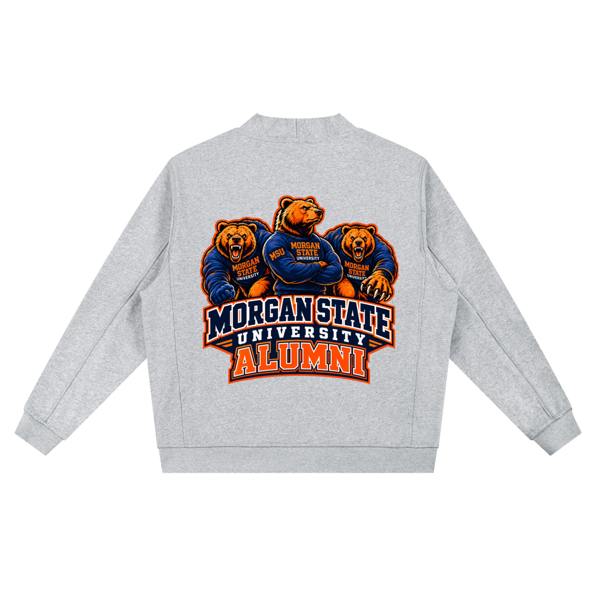 MSU,Bear,Bears,Alumni