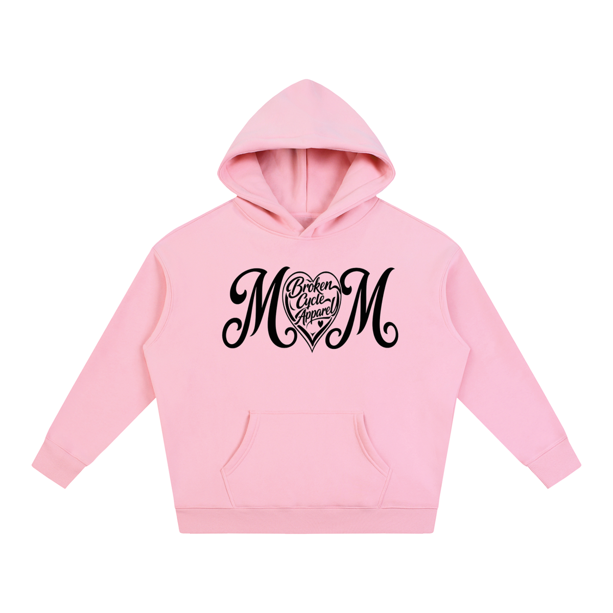 MOM Oversize Fleeced Hoodie
