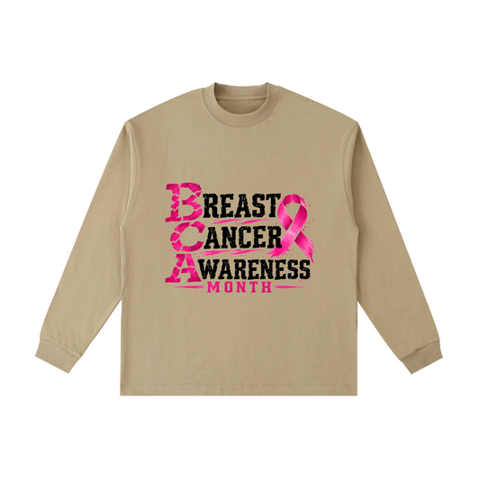 BCA Cancer Essential Cotton Long Sleeve T-Shirt