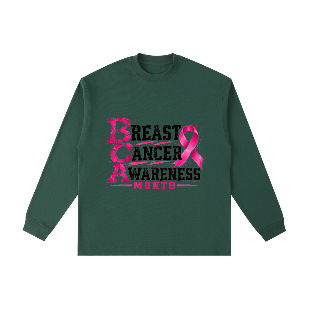 BCA Cancer Essential Cotton Long Sleeve T-Shirt