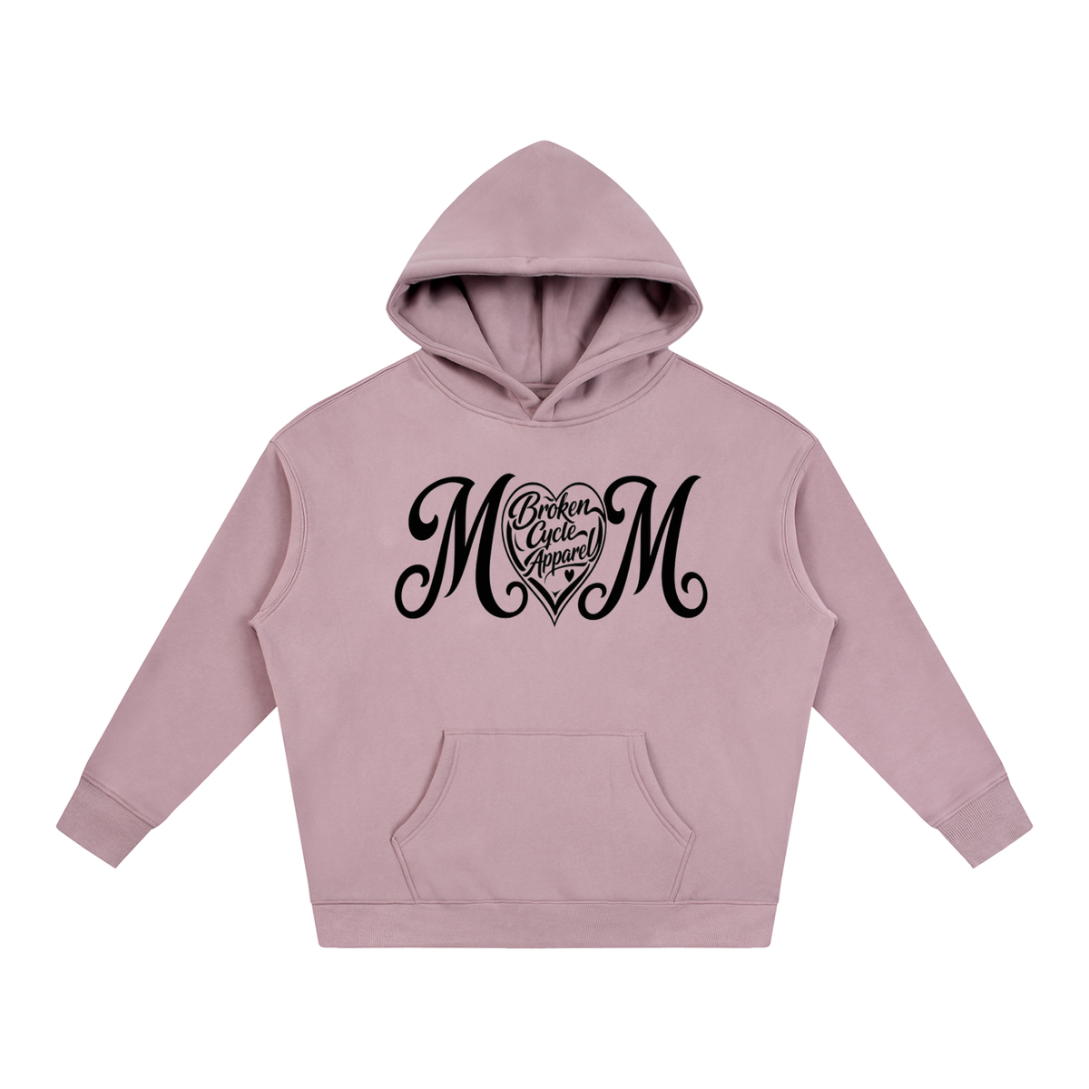 MOM Oversize Fleeced Hoodie