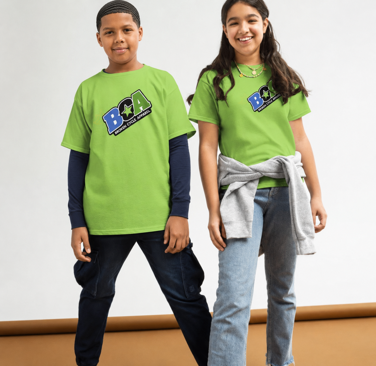 BCA Youth School Tee