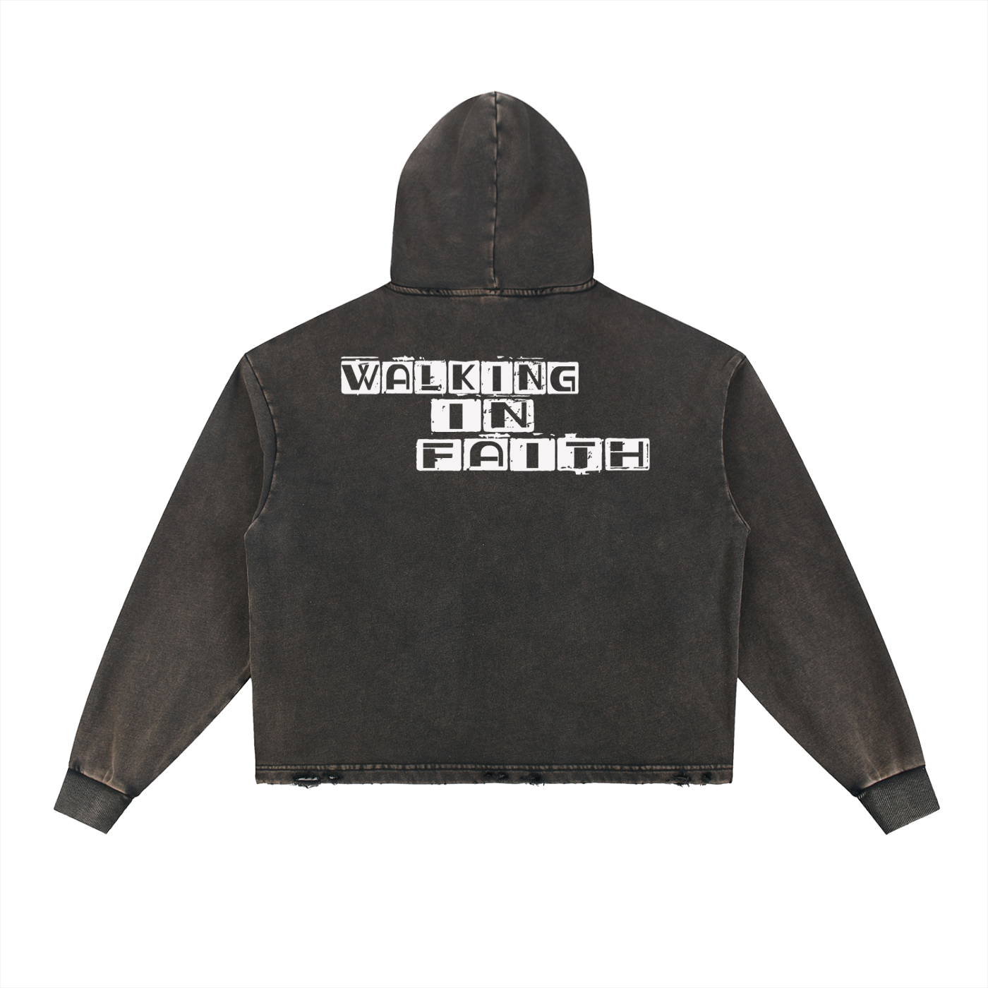 Walking In Faith Hoodie