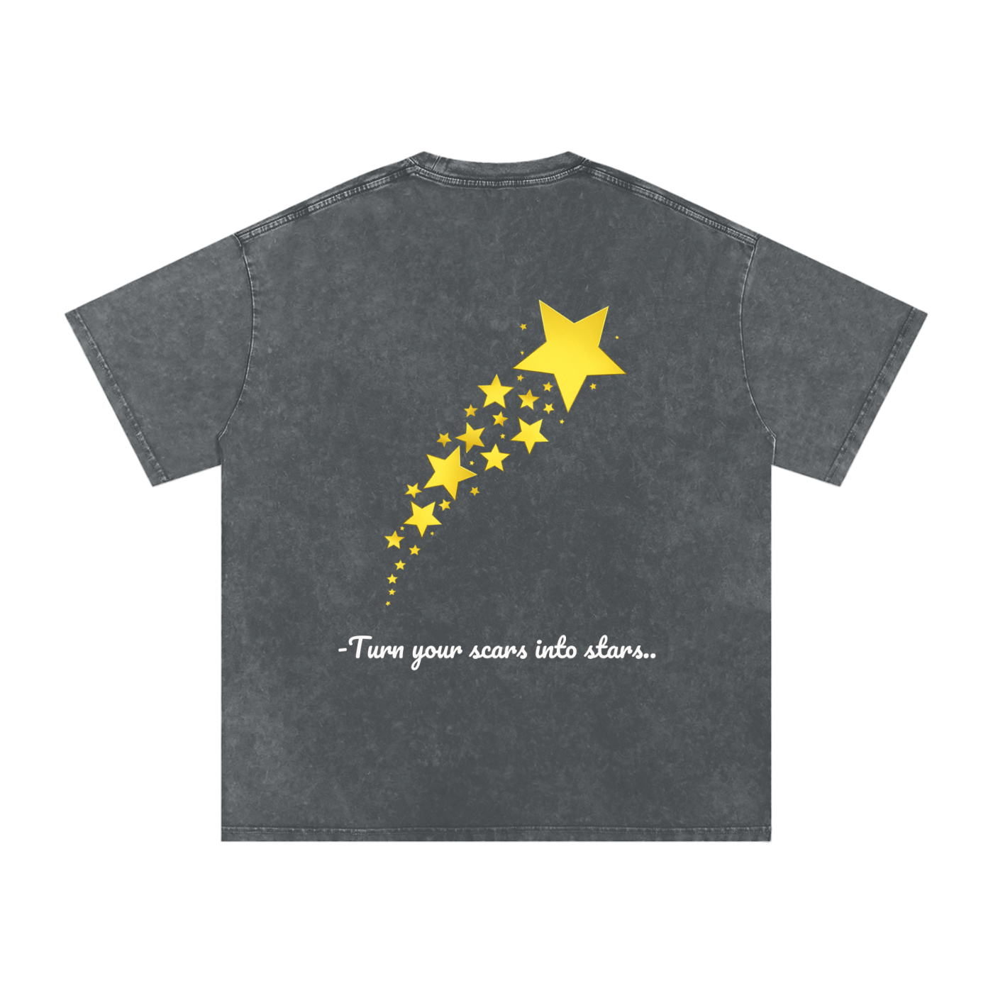 Oversized Shooting Stars Tee