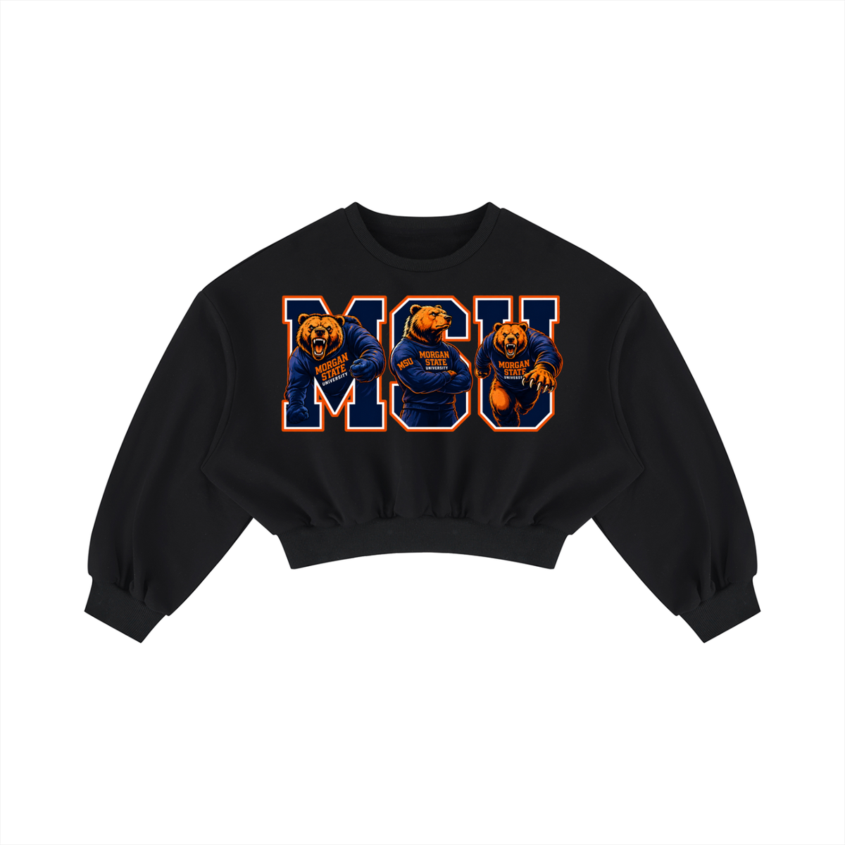 MSU,Bears,Morgan