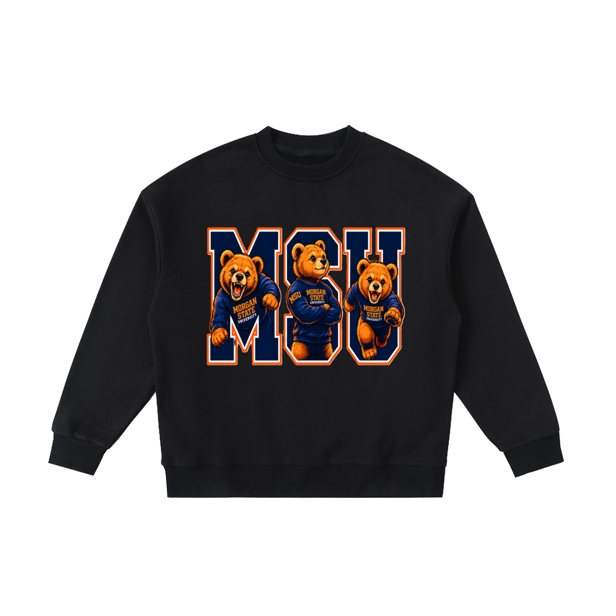 Kid Bear Fleece Kids' Crewneck Sweatshirt