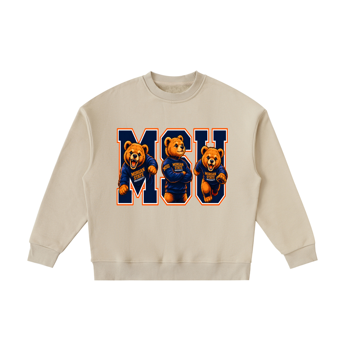 Kid Bear Fleece Kids' Crewneck Sweatshirt