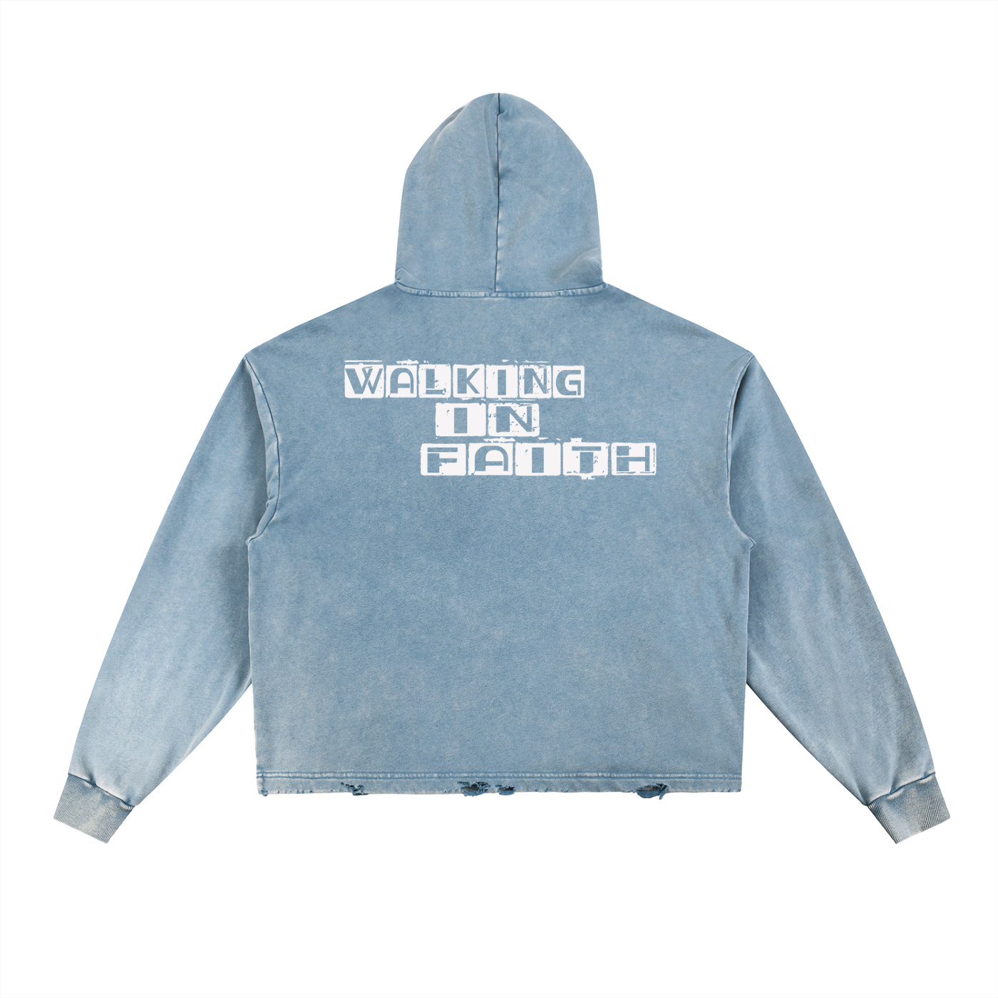 Walking In Faith Hoodie