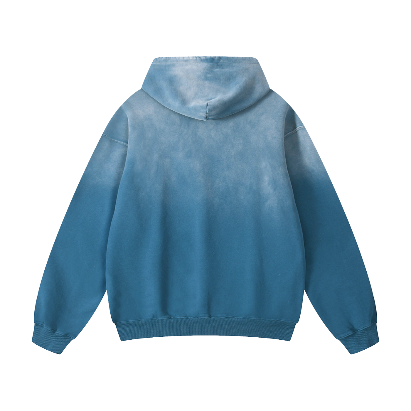 Sunfade Oversized  Love Hoodie