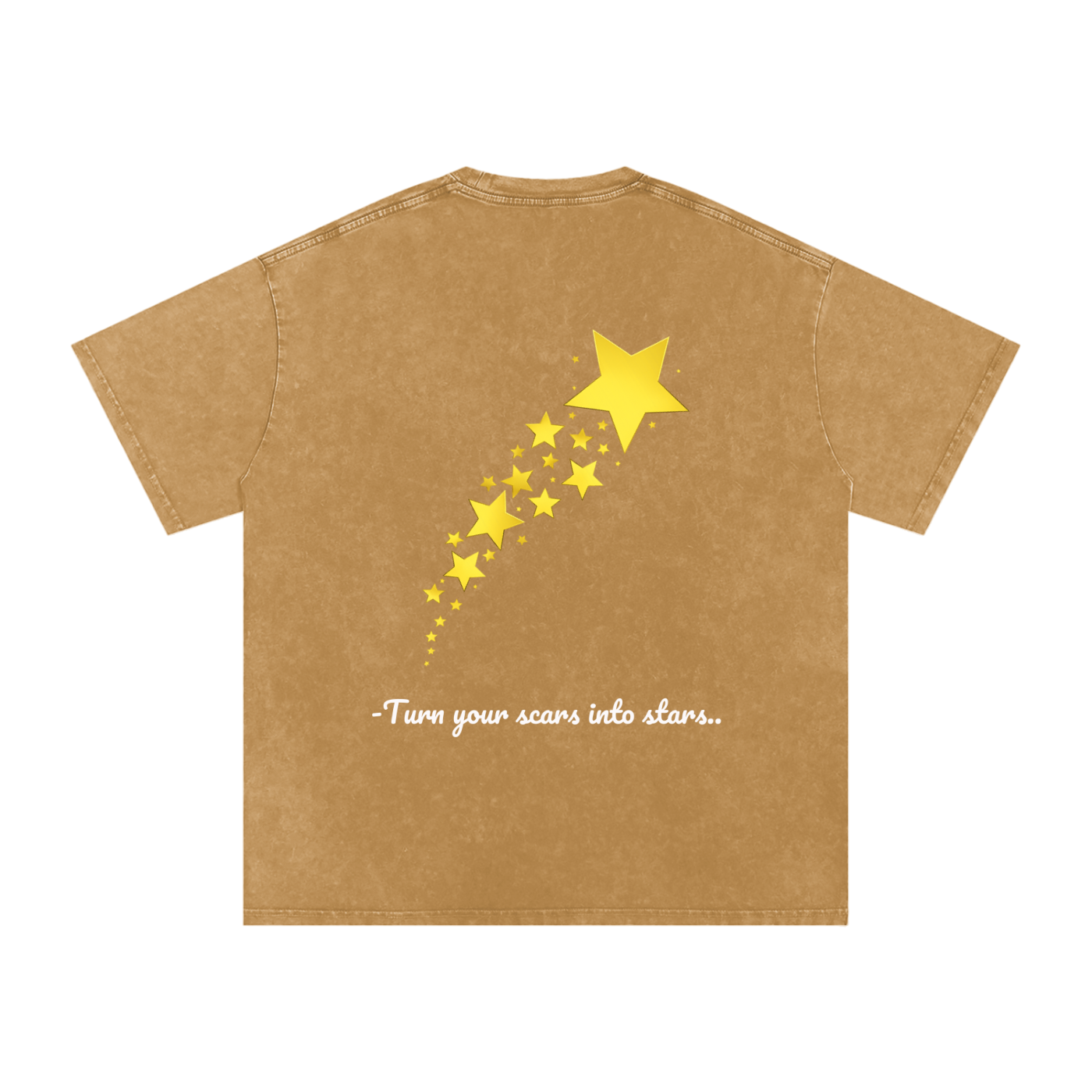Oversized Shooting Stars Tee