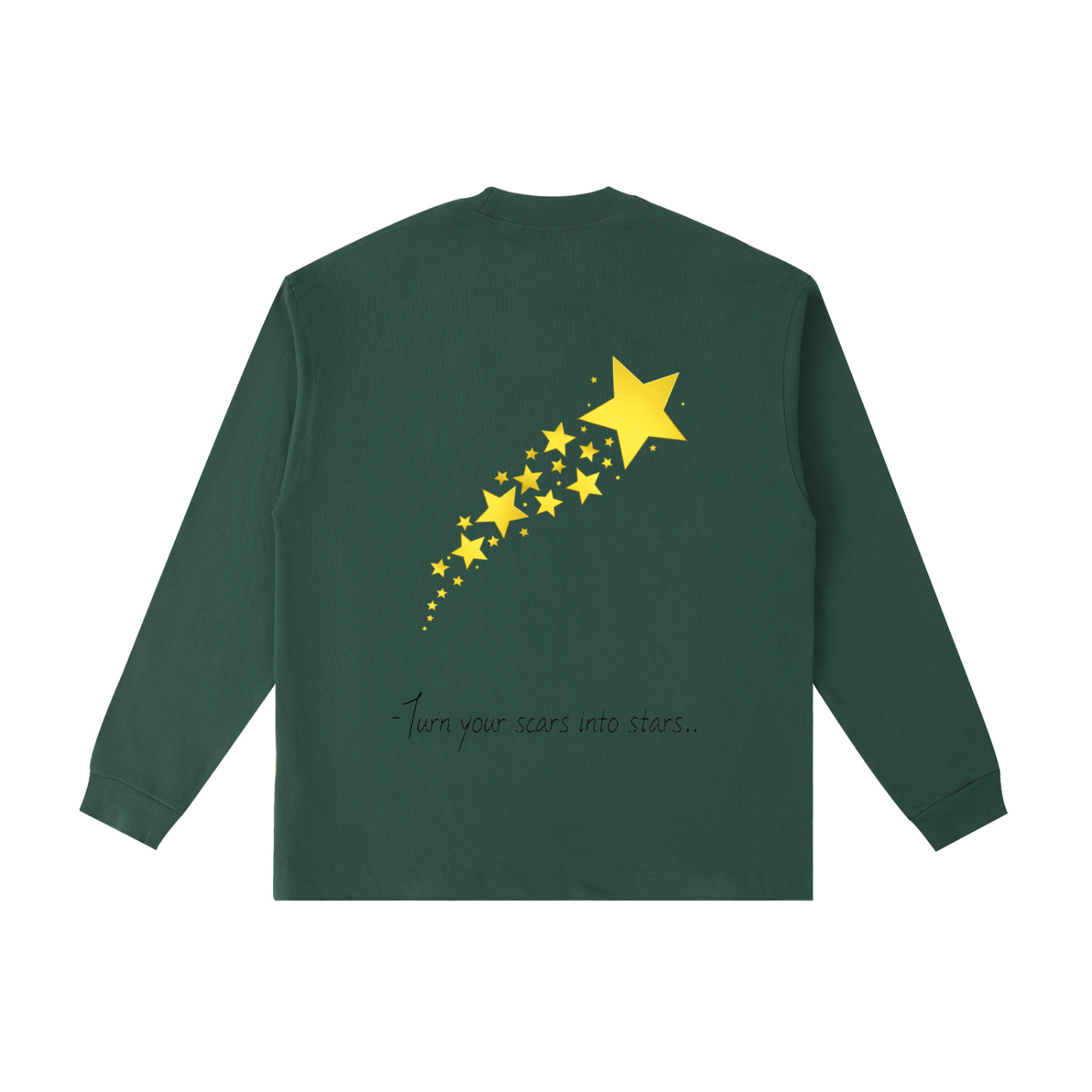 Long Sleeve  Shooting Stars T-Shirt