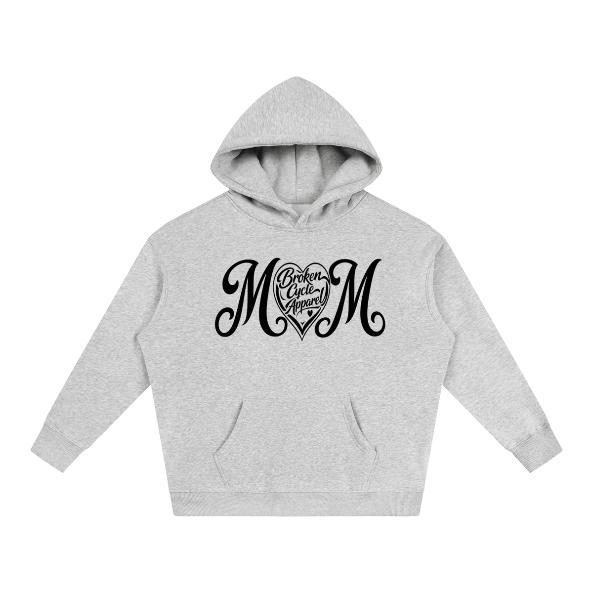 MOM Oversize Fleeced Hoodie