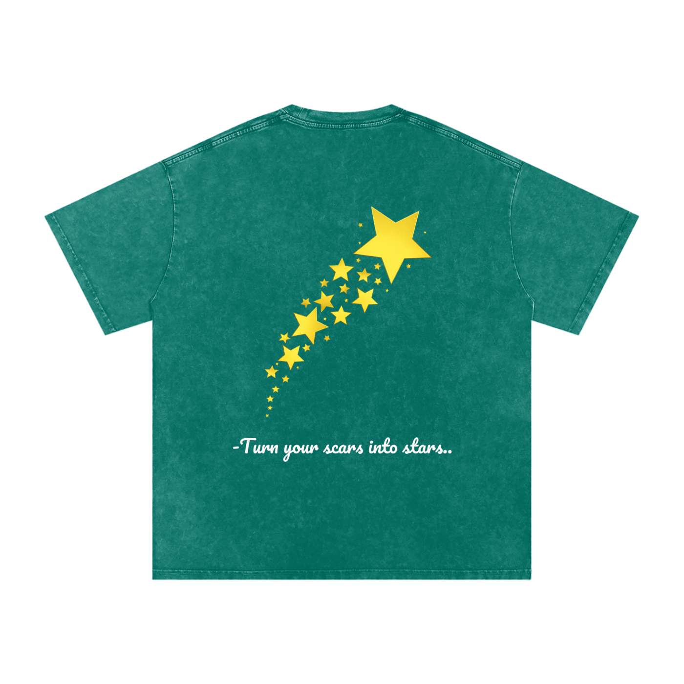 Oversized Shooting Stars Tee