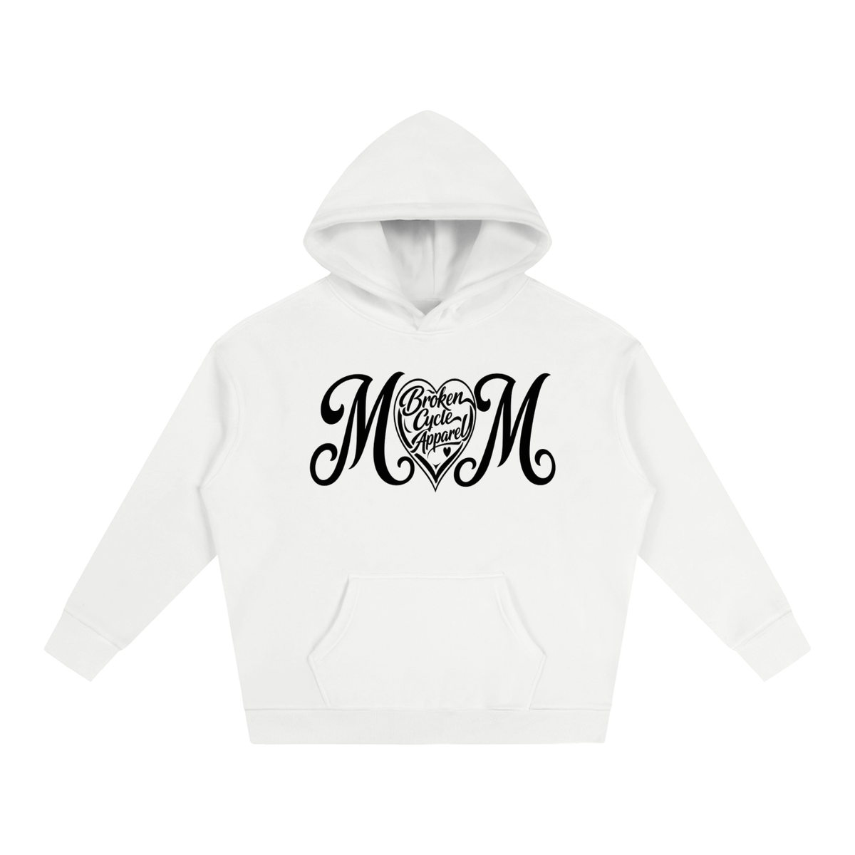 MOM Oversize Fleeced Hoodie