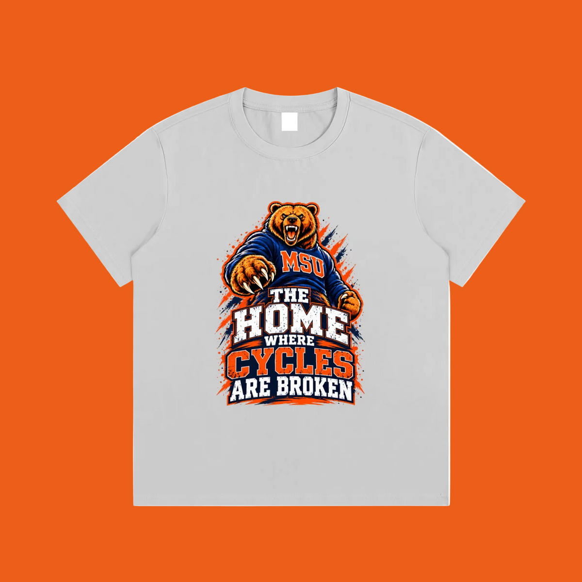 MSU,Bears,Morgan,Cycle