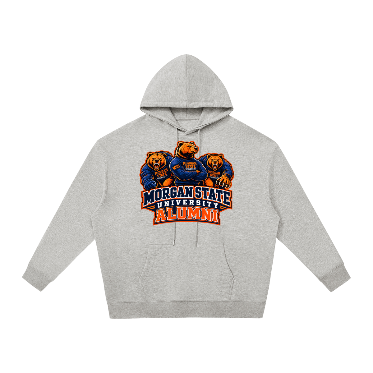 MSU Alumni Unisex Relaxed Pullover Hoodie
