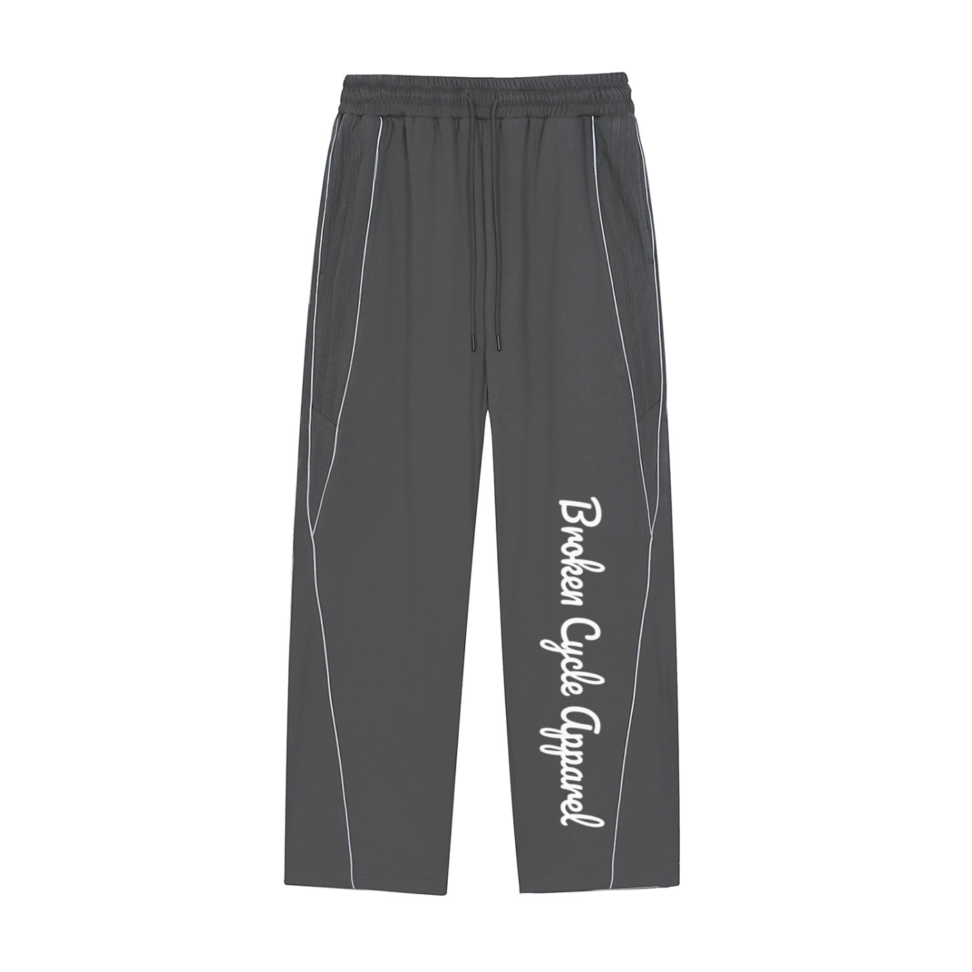 Reflection Striped BCA Straight-Leg Sweatpants