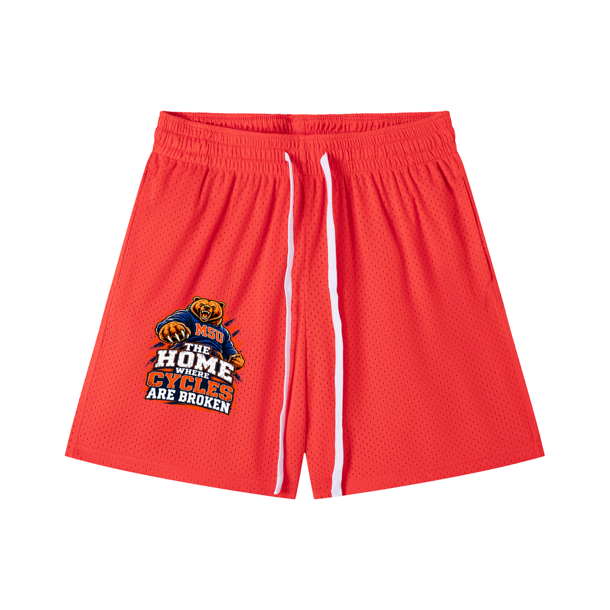 MSU,Bears,Morgan,Shorts