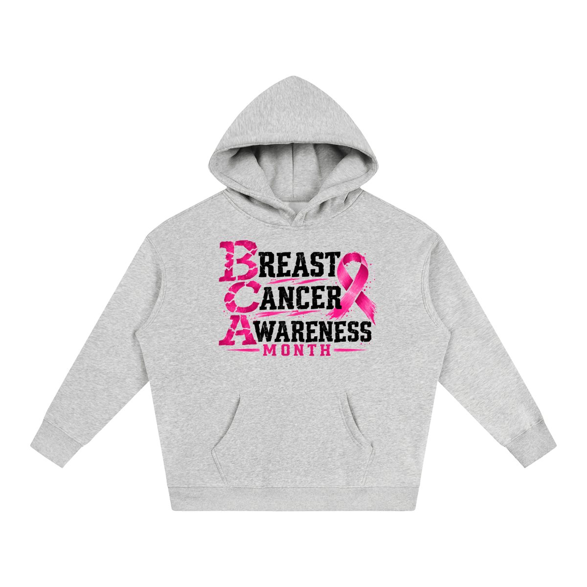 BCA Cancer Oversize Fleeced Hoodie