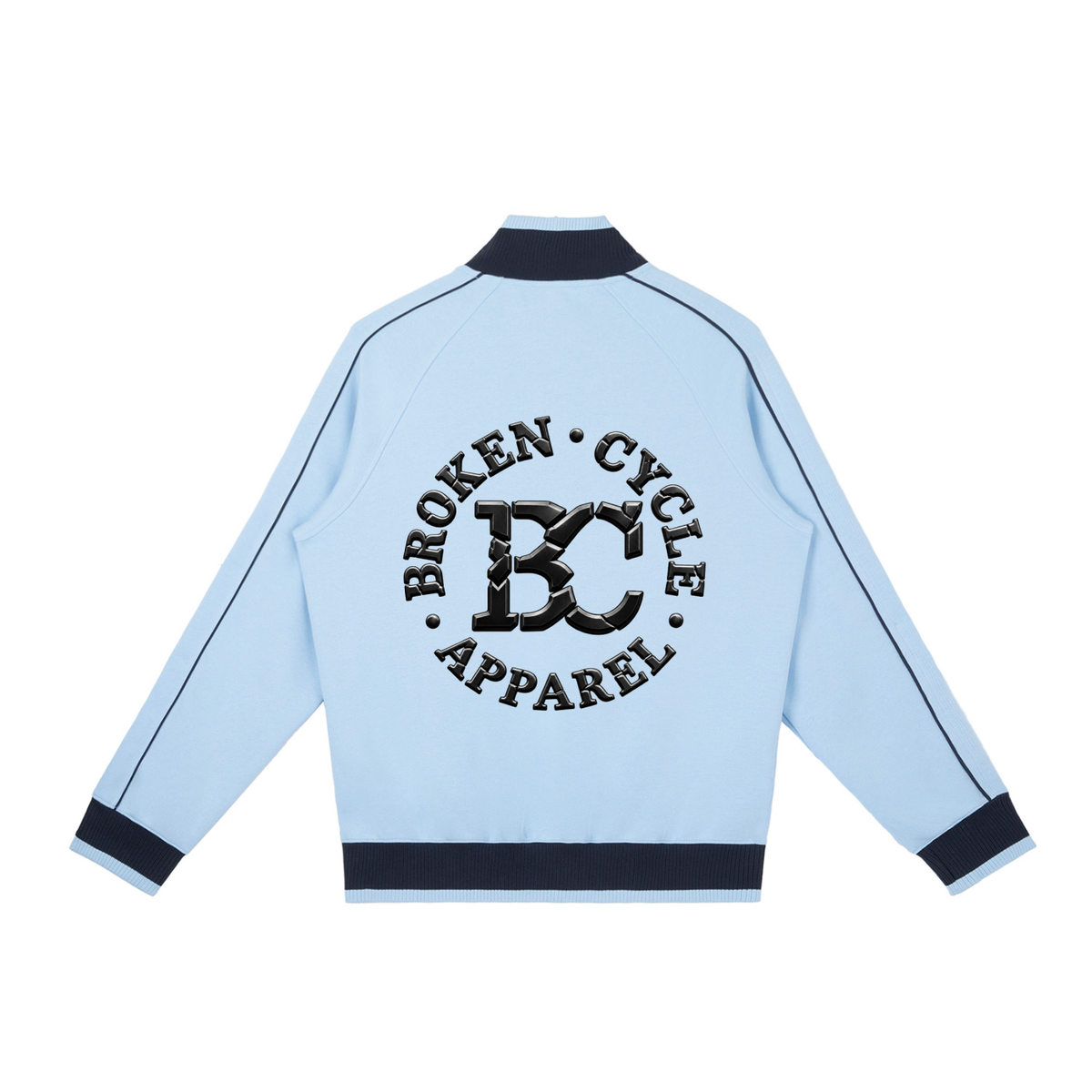 Jacket,Zip,Track