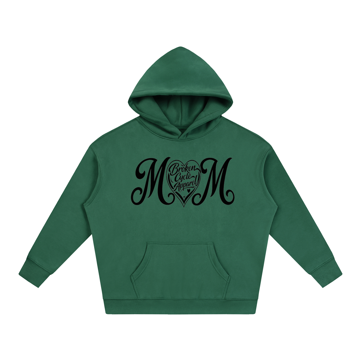 MOM Oversize Fleeced Hoodie