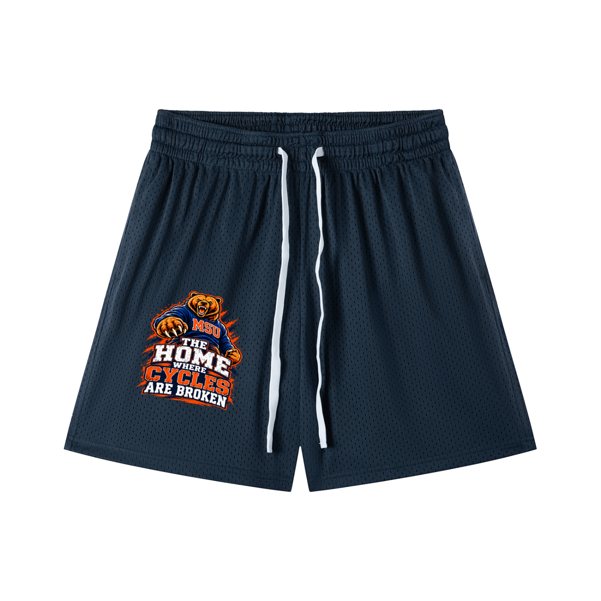 MSU,Bears,Morgan,Shorts