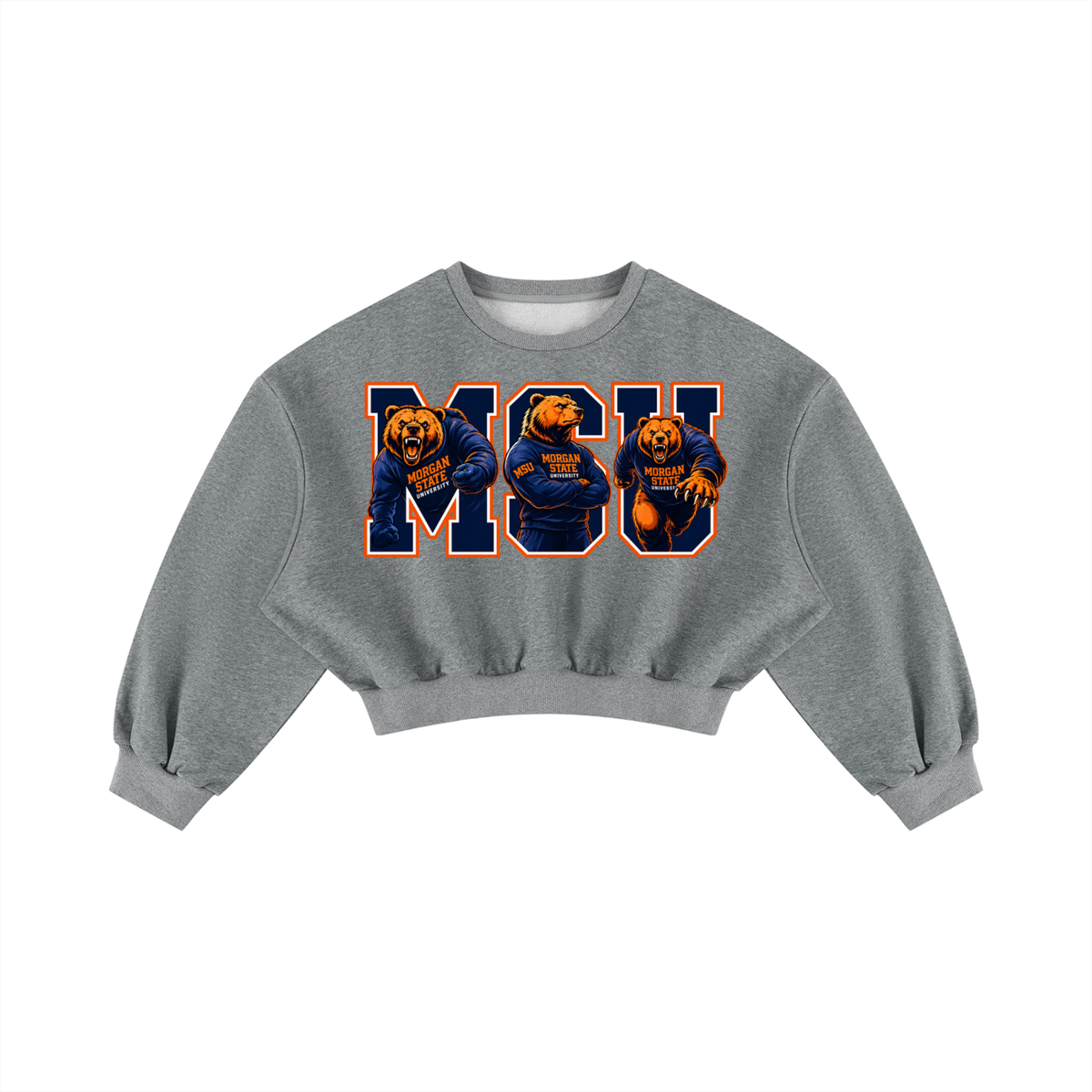 MSU,Bears,Morgan