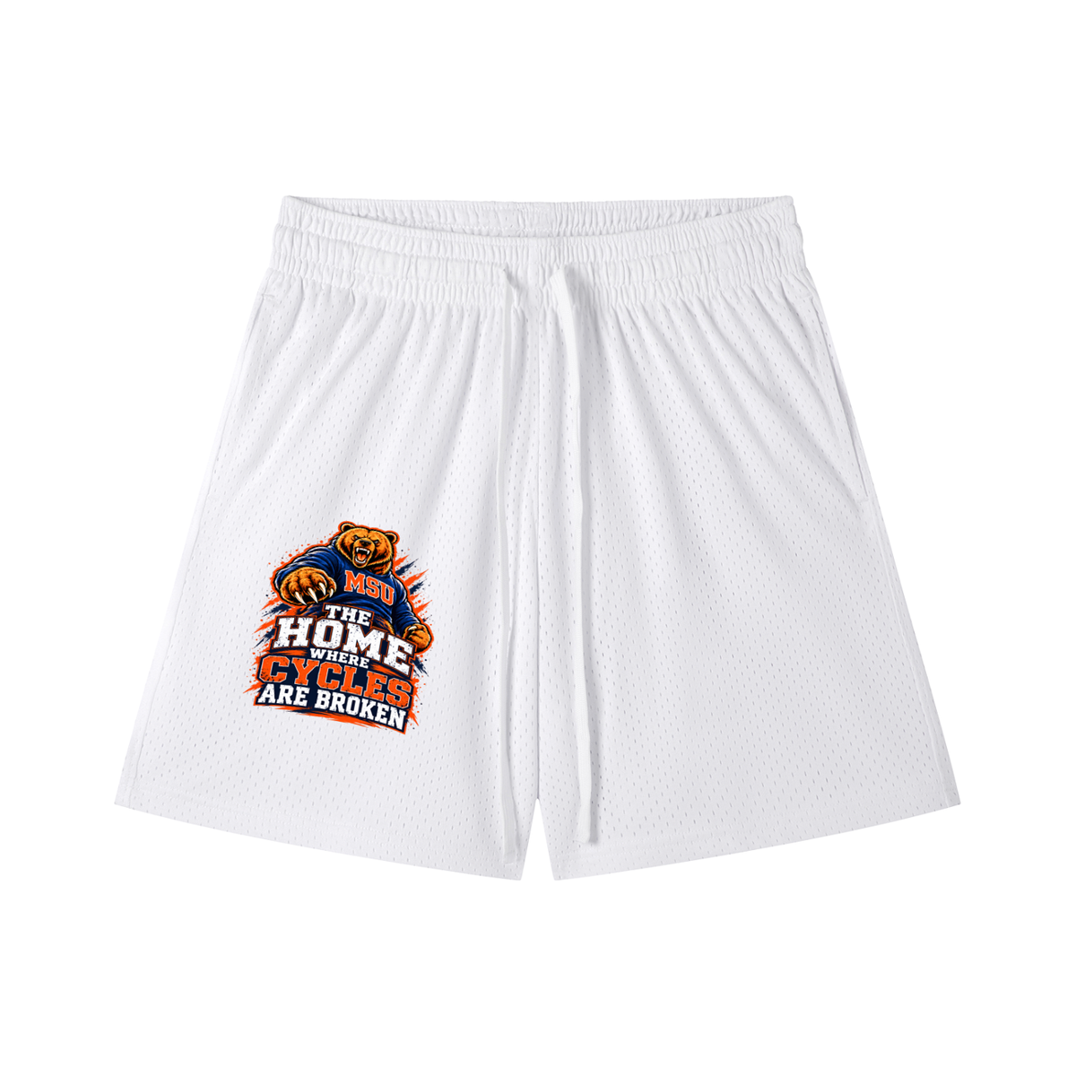 MSU,Bears,Morgan,Shorts
