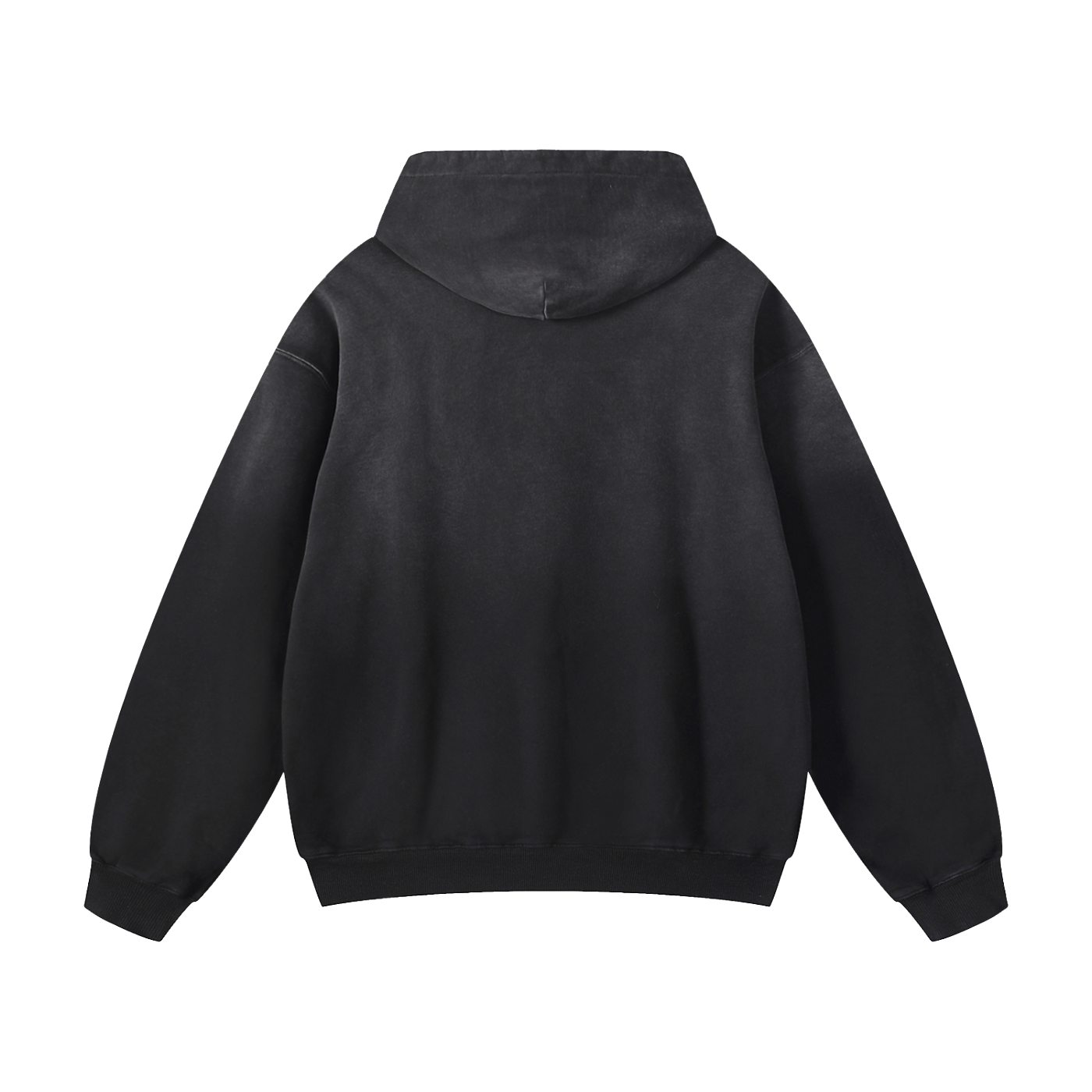 Sunfade Oversized  Love Hoodie