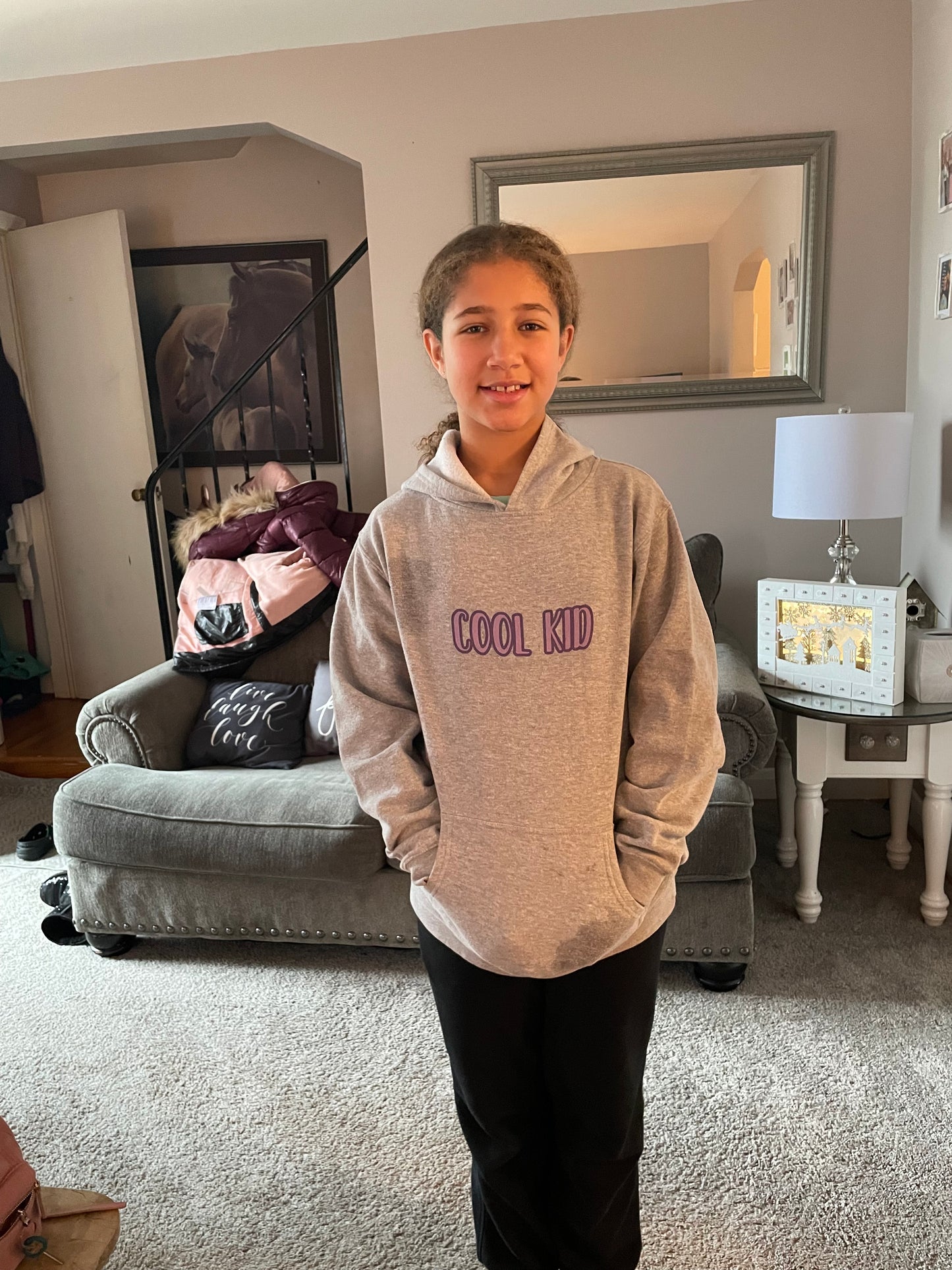 Cool Kids fleece hoodie