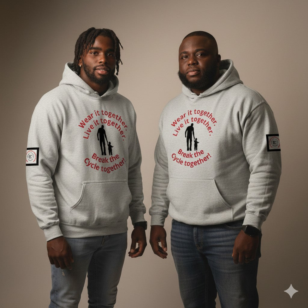 Wear it together...Unisex Hoodie