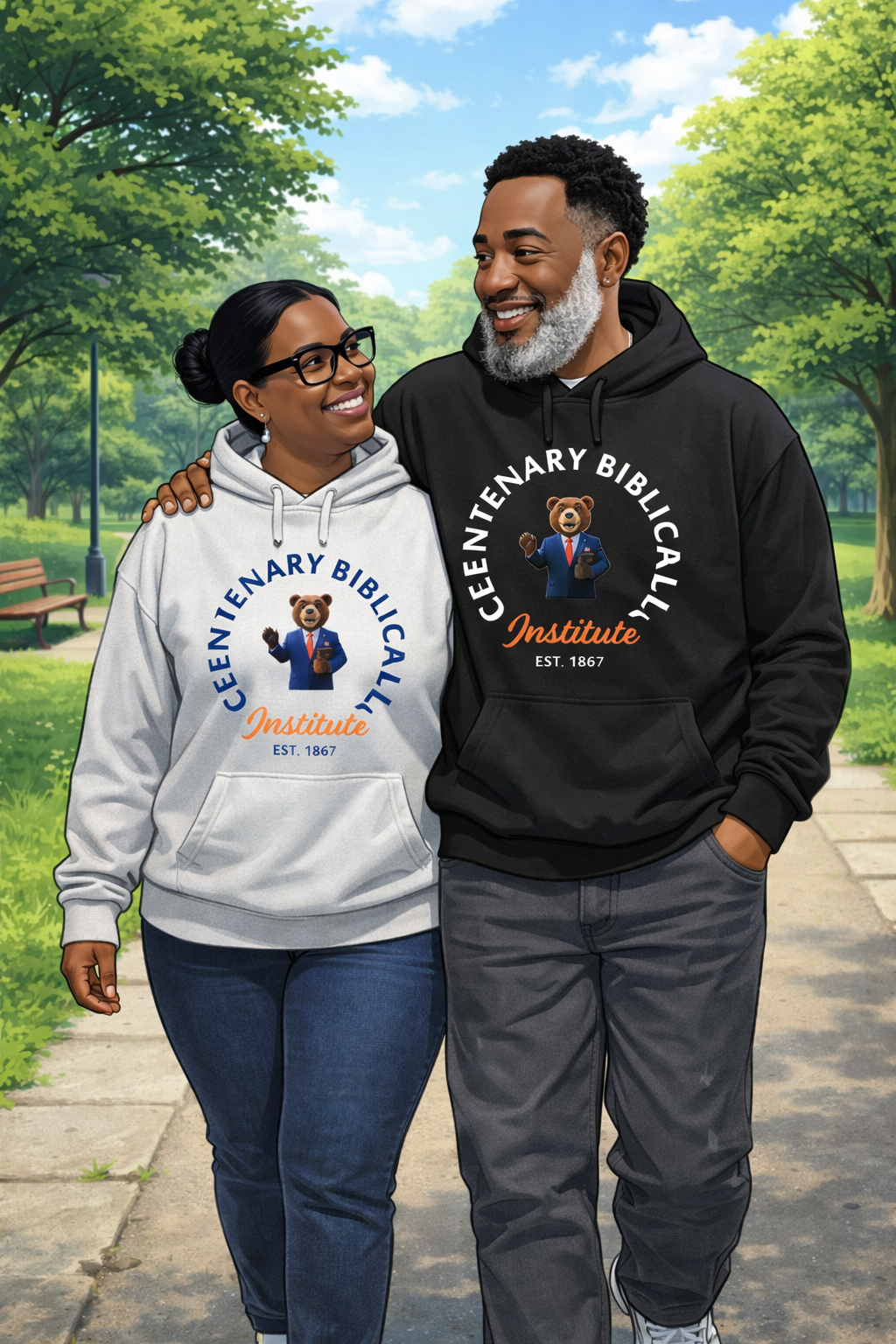 CBI-MSU Unisex Hoodie