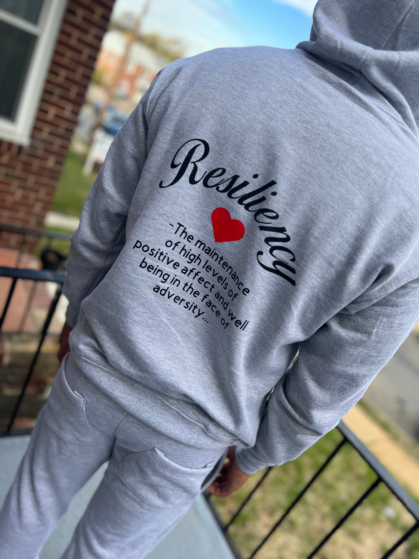 Stacked Resiliency Sweatsuit