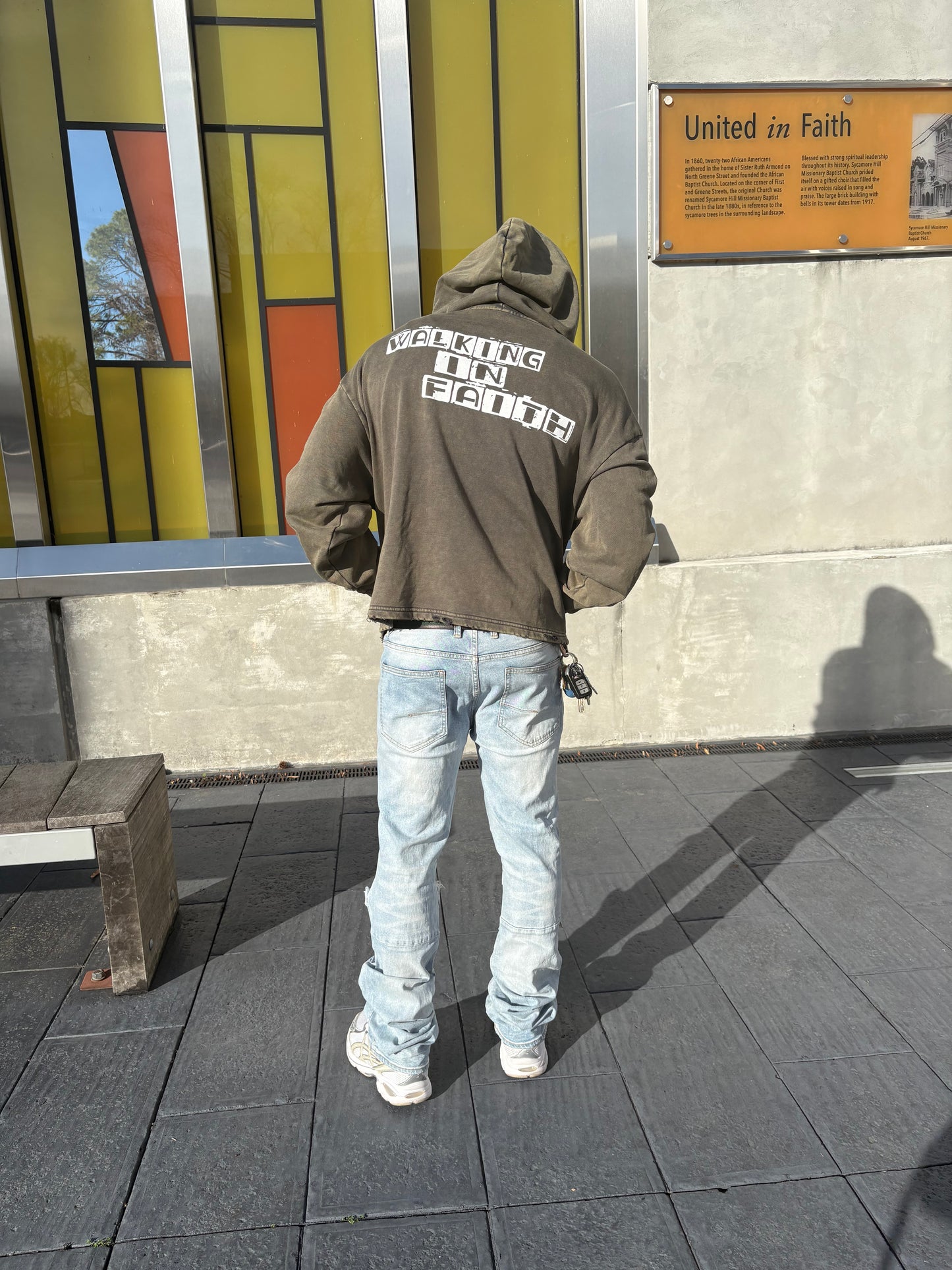 Walking In Faith Hoodie