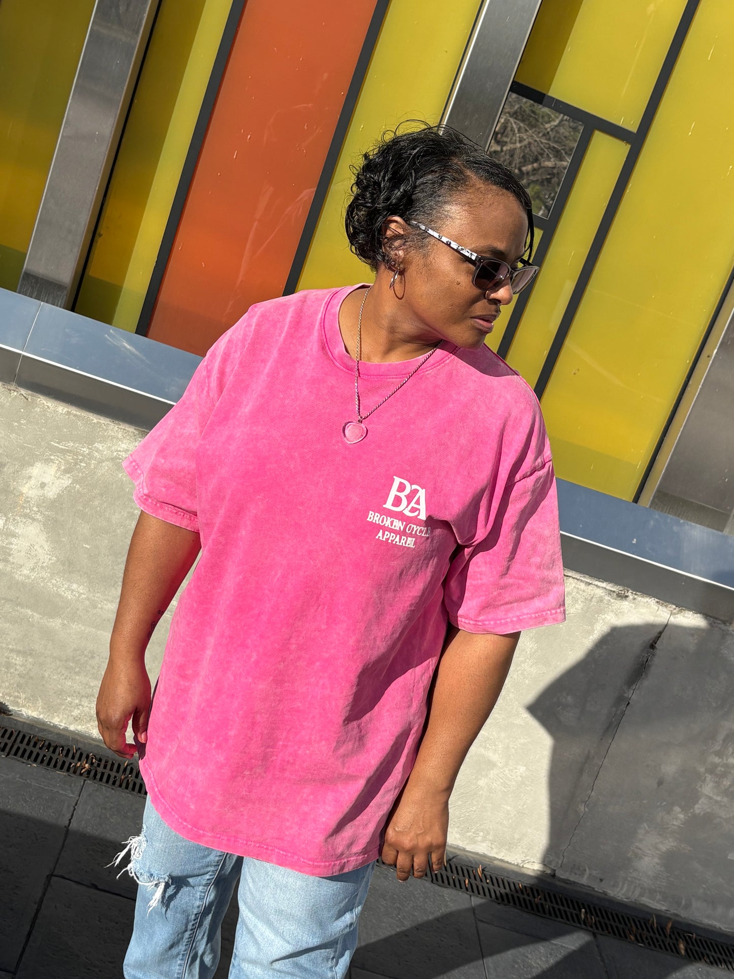 Oversized Shooting Stars Tee