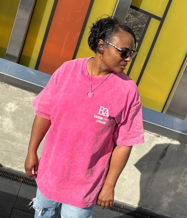 Oversized Shooting Stars Tee